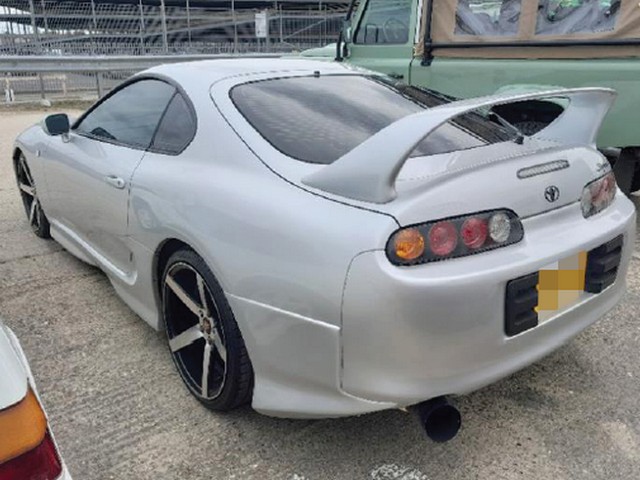 Toyota Supra - RoRo - USA